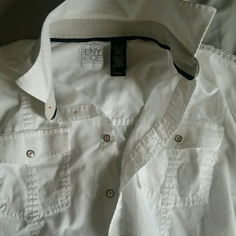 Enyce summer button up
